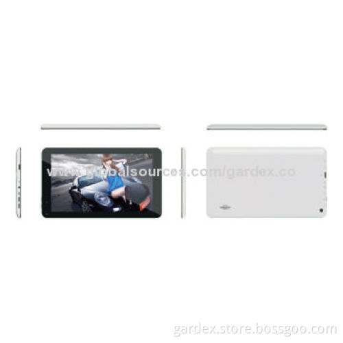 7" Android Tablet PCs, Allwinner Chipset, A23 Dual-core, 2,800mAh Li-polymer Battery